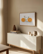 Orange Wheels