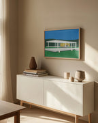 Ludwig Mies Van Der Rohe Farnsworth House