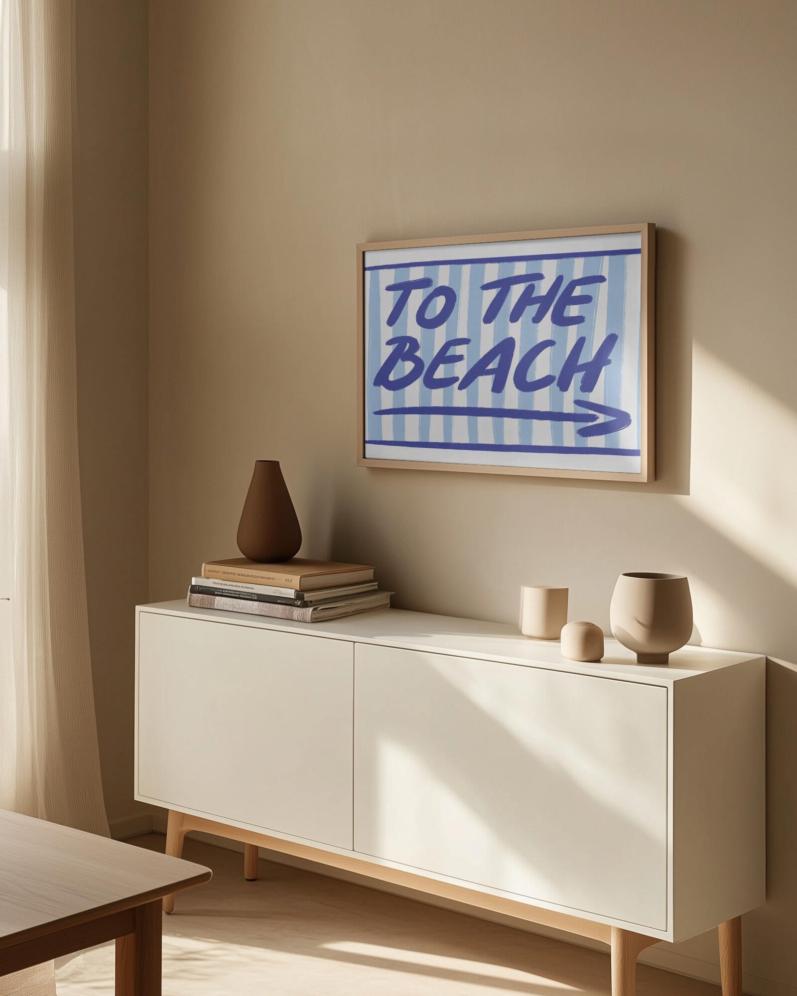 Beach Bound Signage