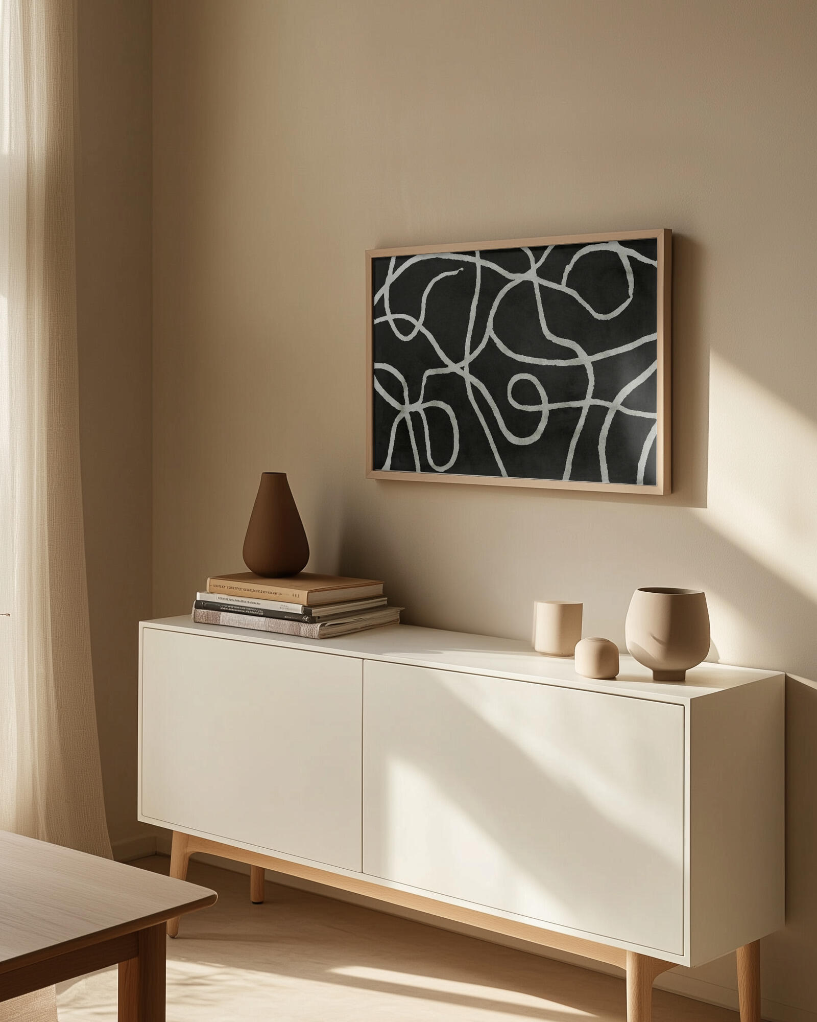 Tangle and Flow