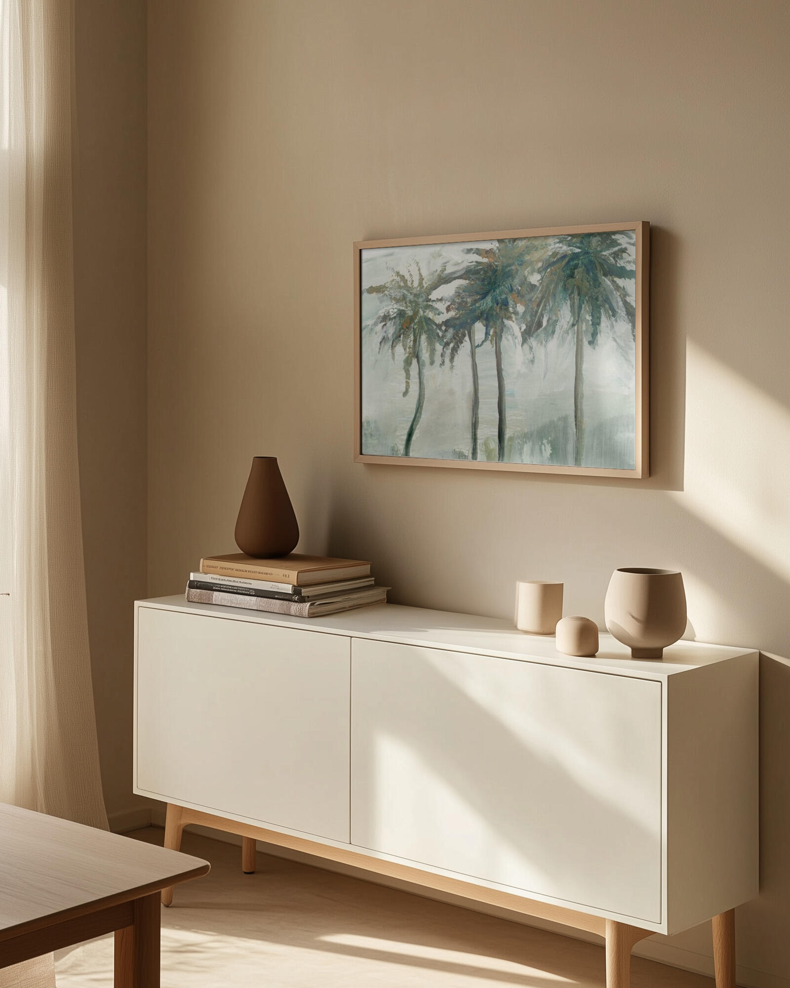 Windswept Palms
