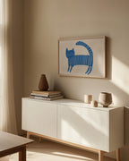 Blue cat nursery