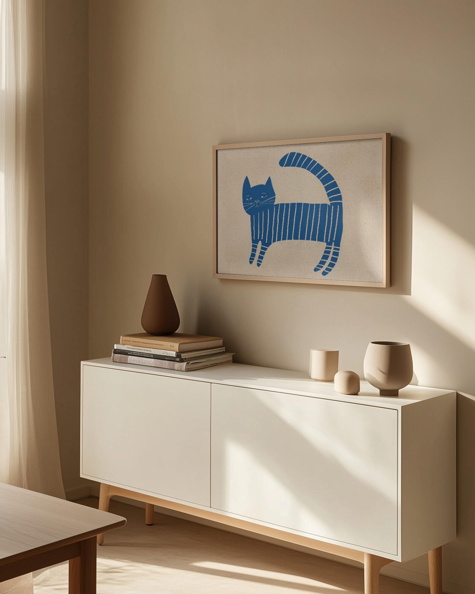 Blue cat nursery