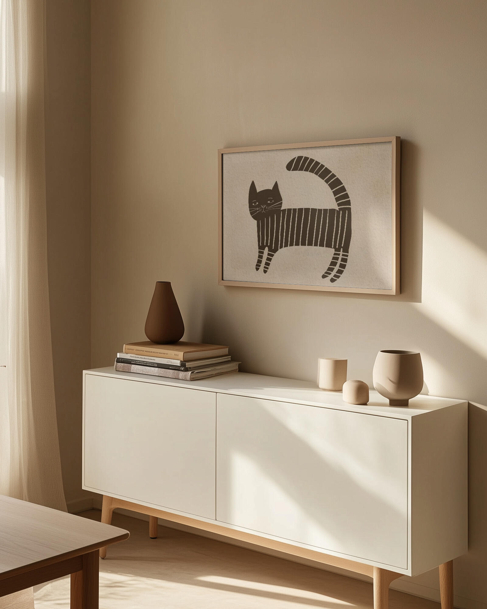 cat nurseryBrown
