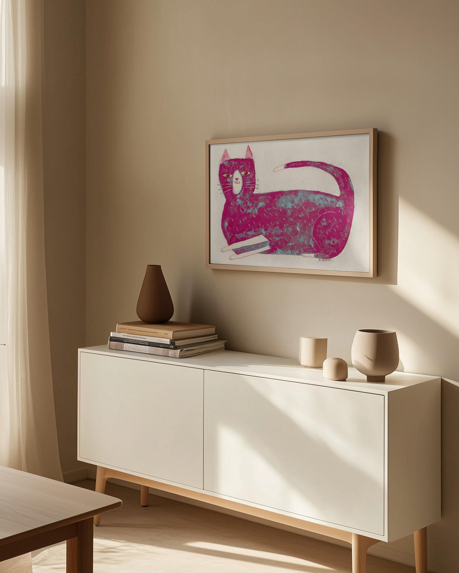 Big Pink Cat