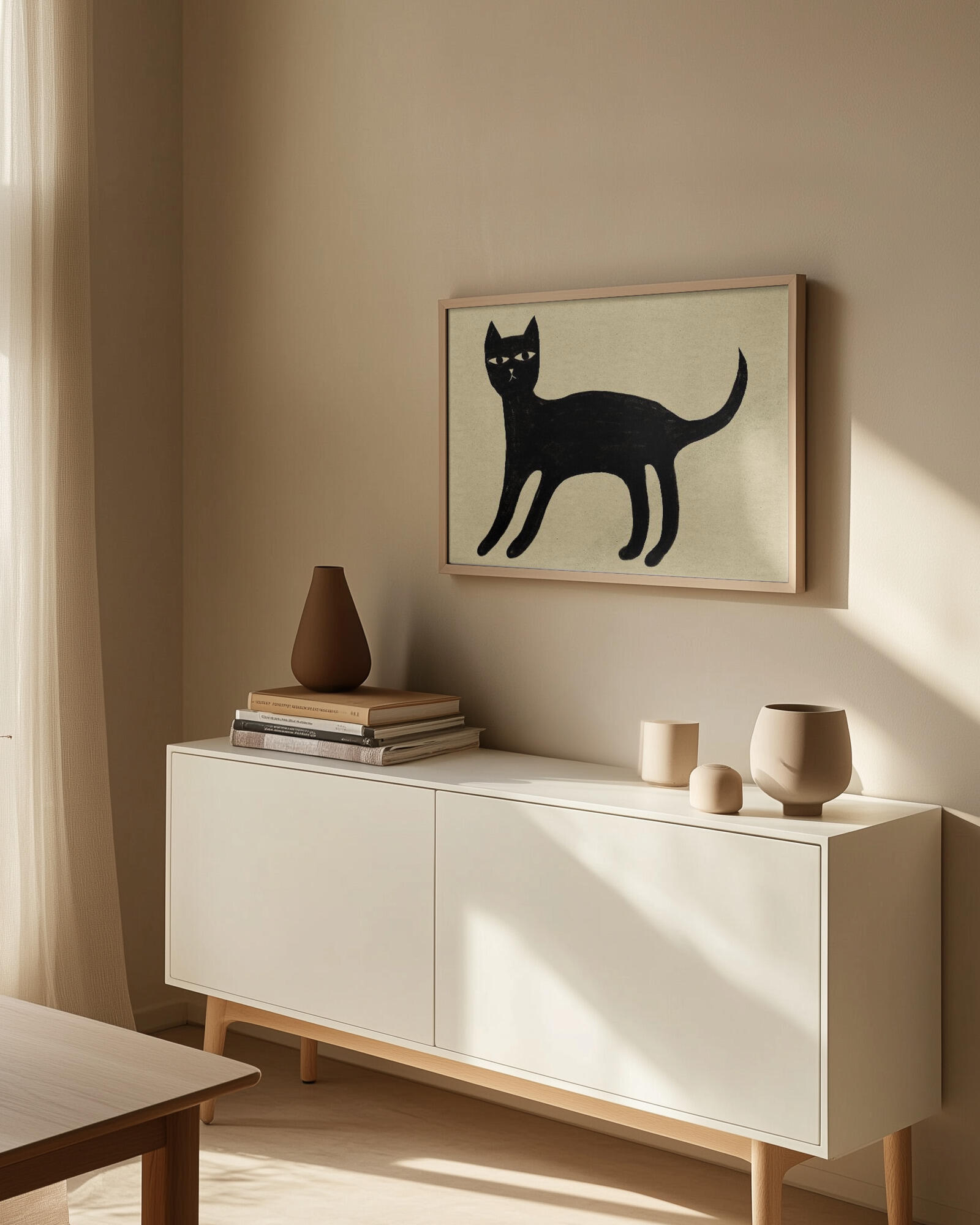 Black cat