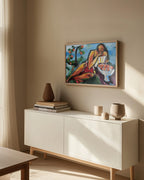 “Woman With Peaches”