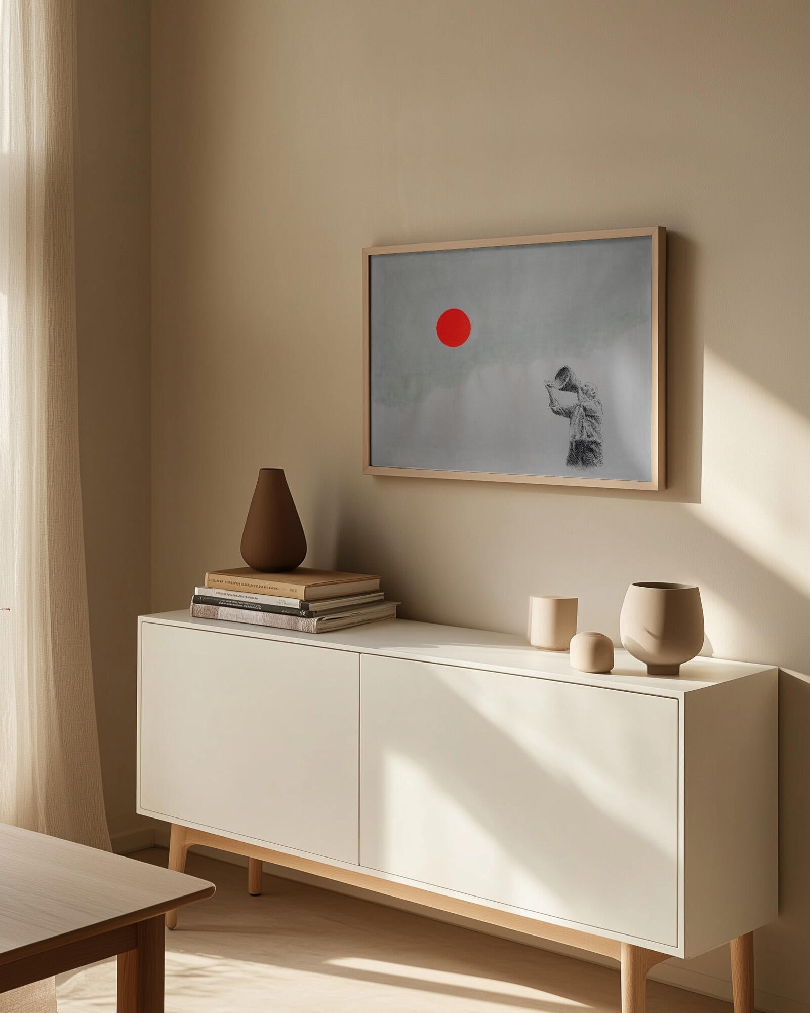 Lone Voice Red Circle