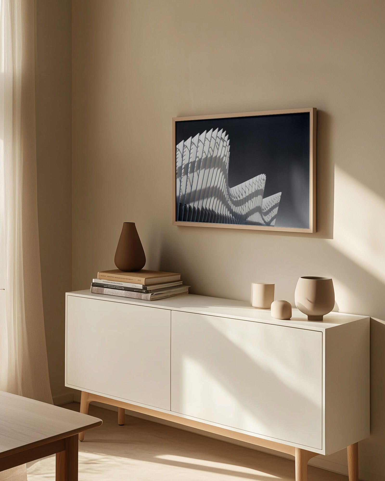 Dynamic White Curves