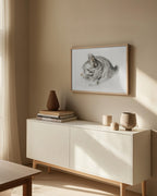 Sketch of a Cat (1813)