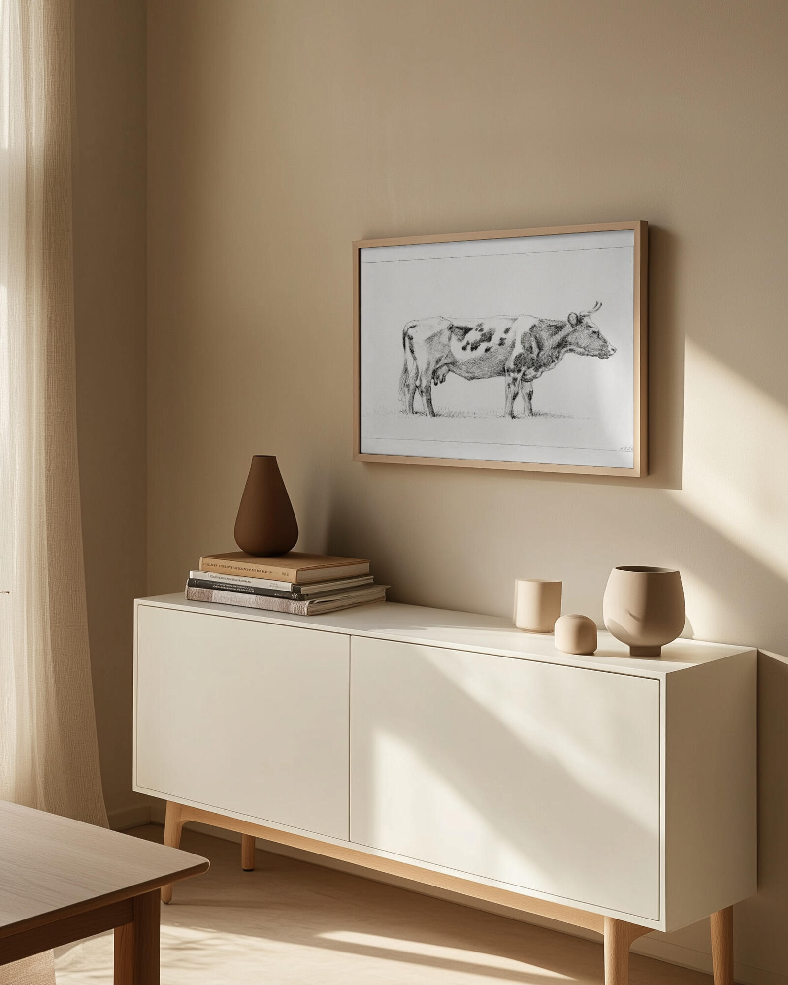 Standing Cow (1820)