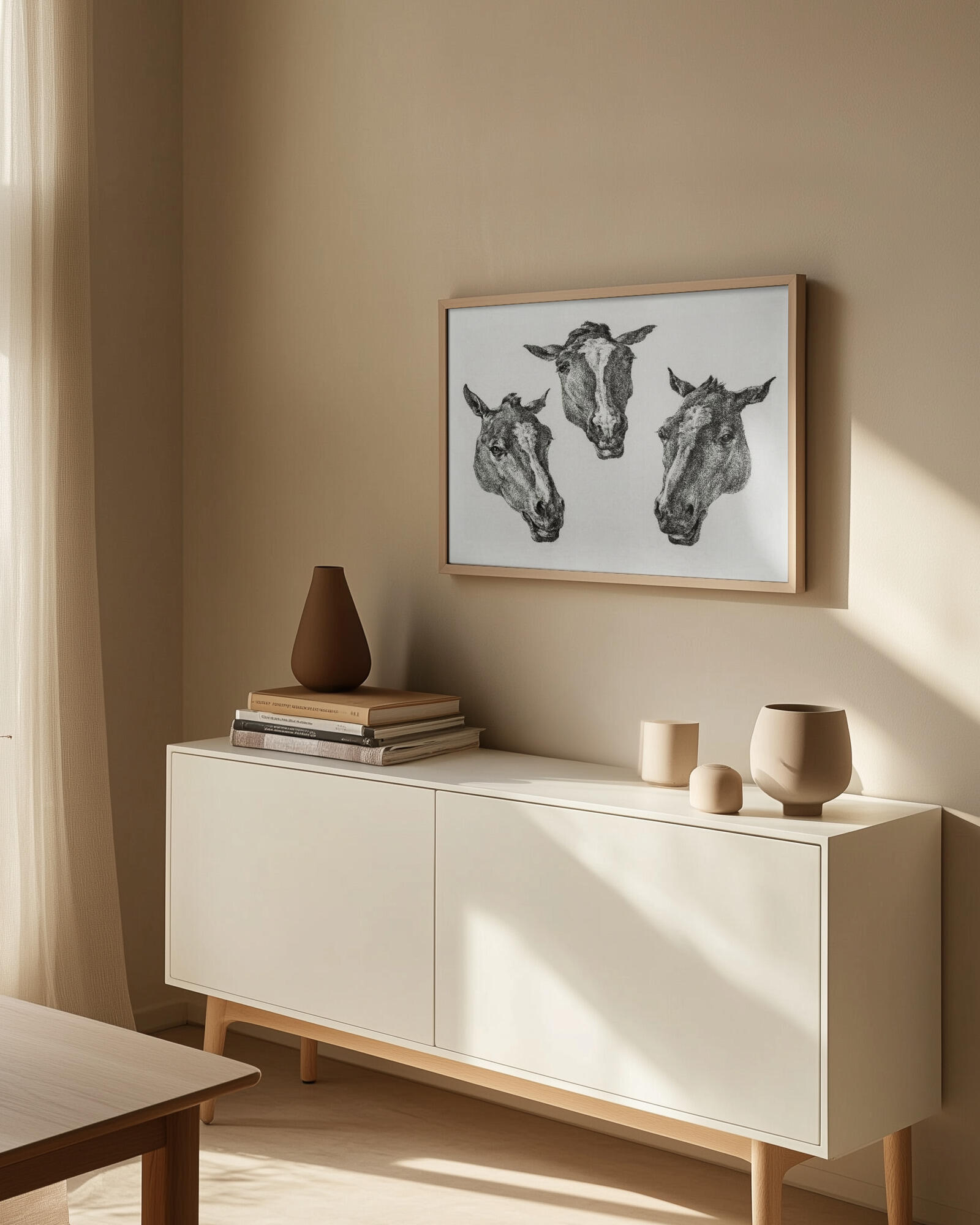 Three Horse Heads (1812)
