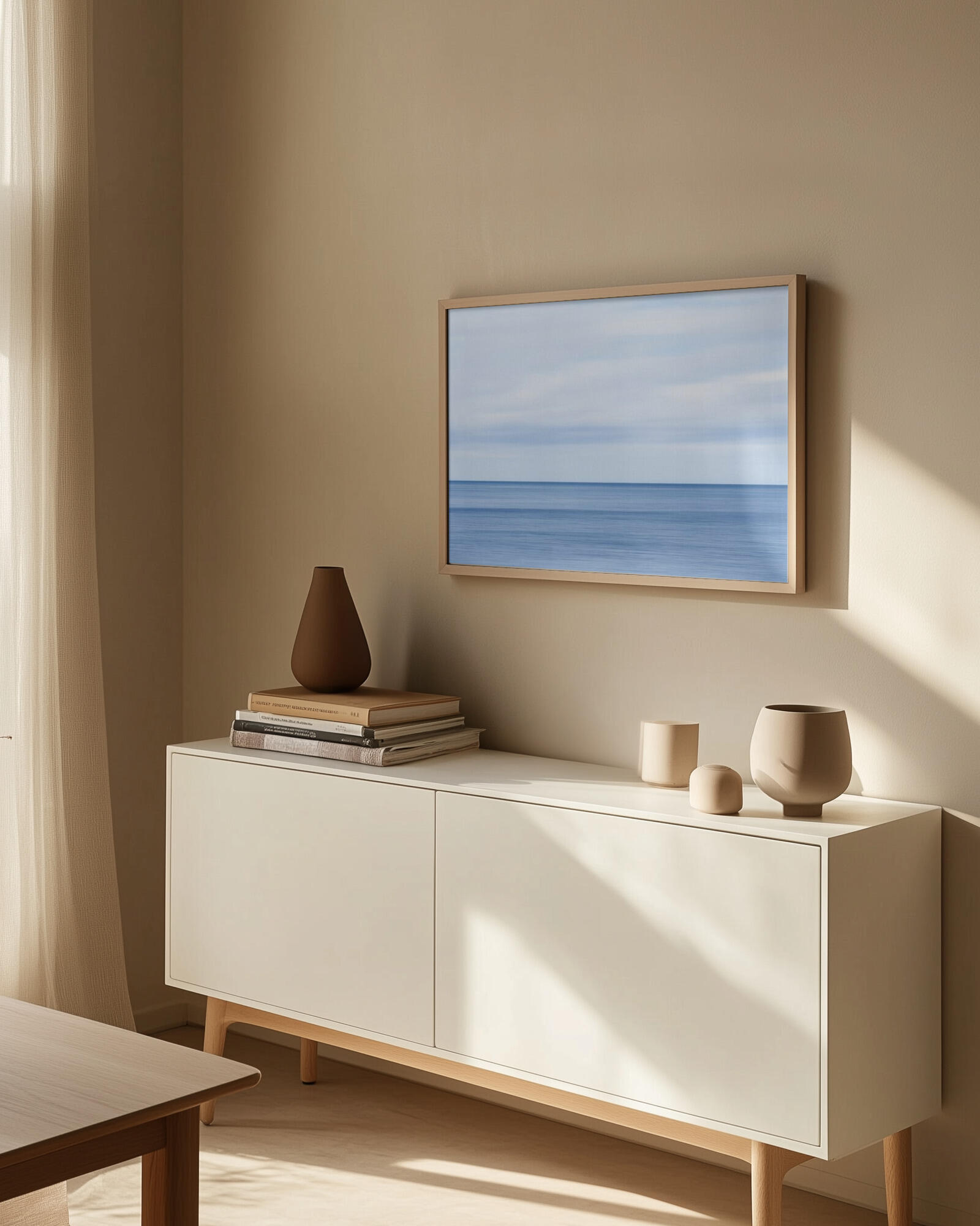 Calm Blue Ocean