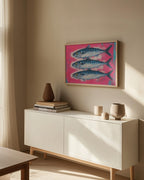 Vibrant Mackerel Trio