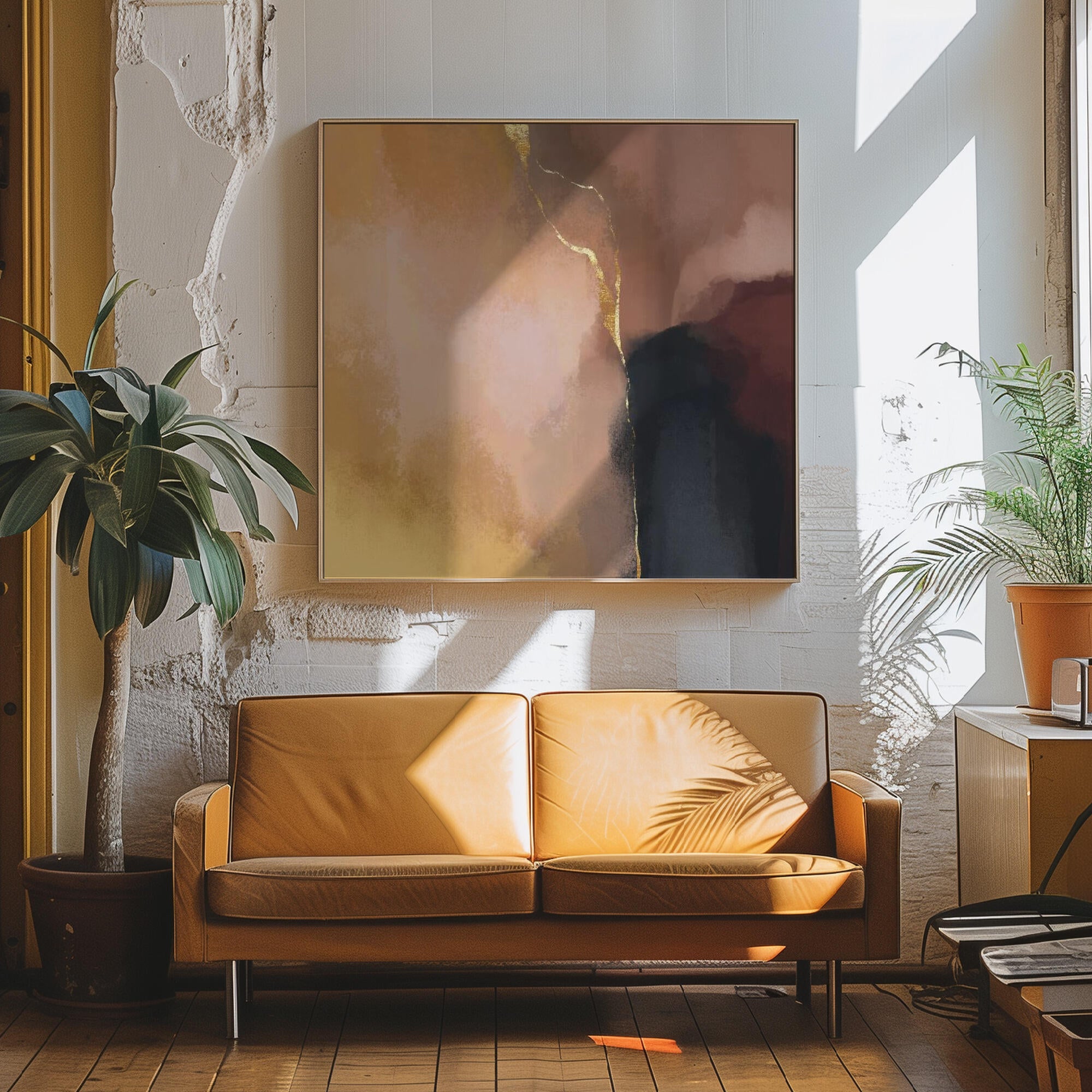 Elegant Abstract Gold