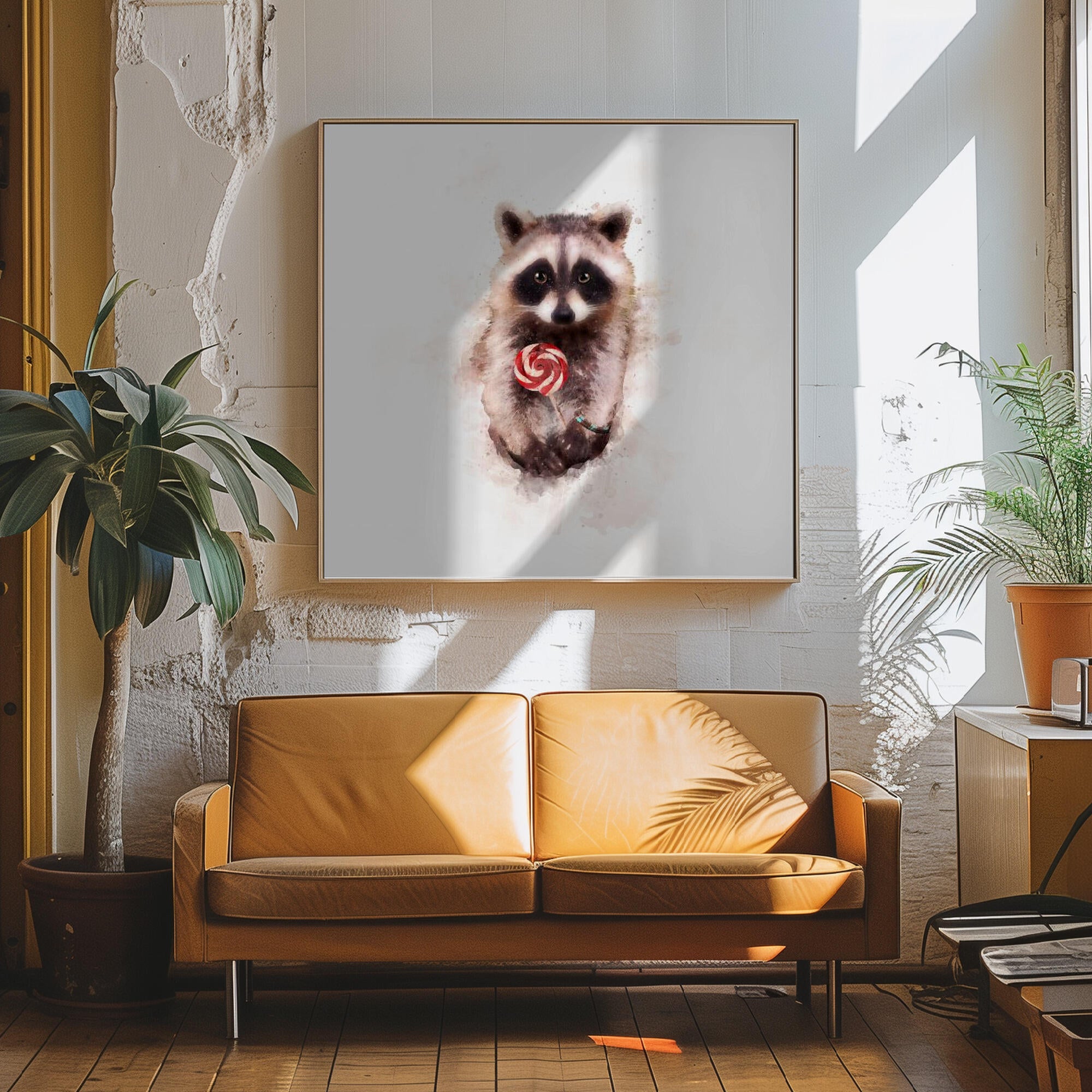 Sweet Raccoon Delight