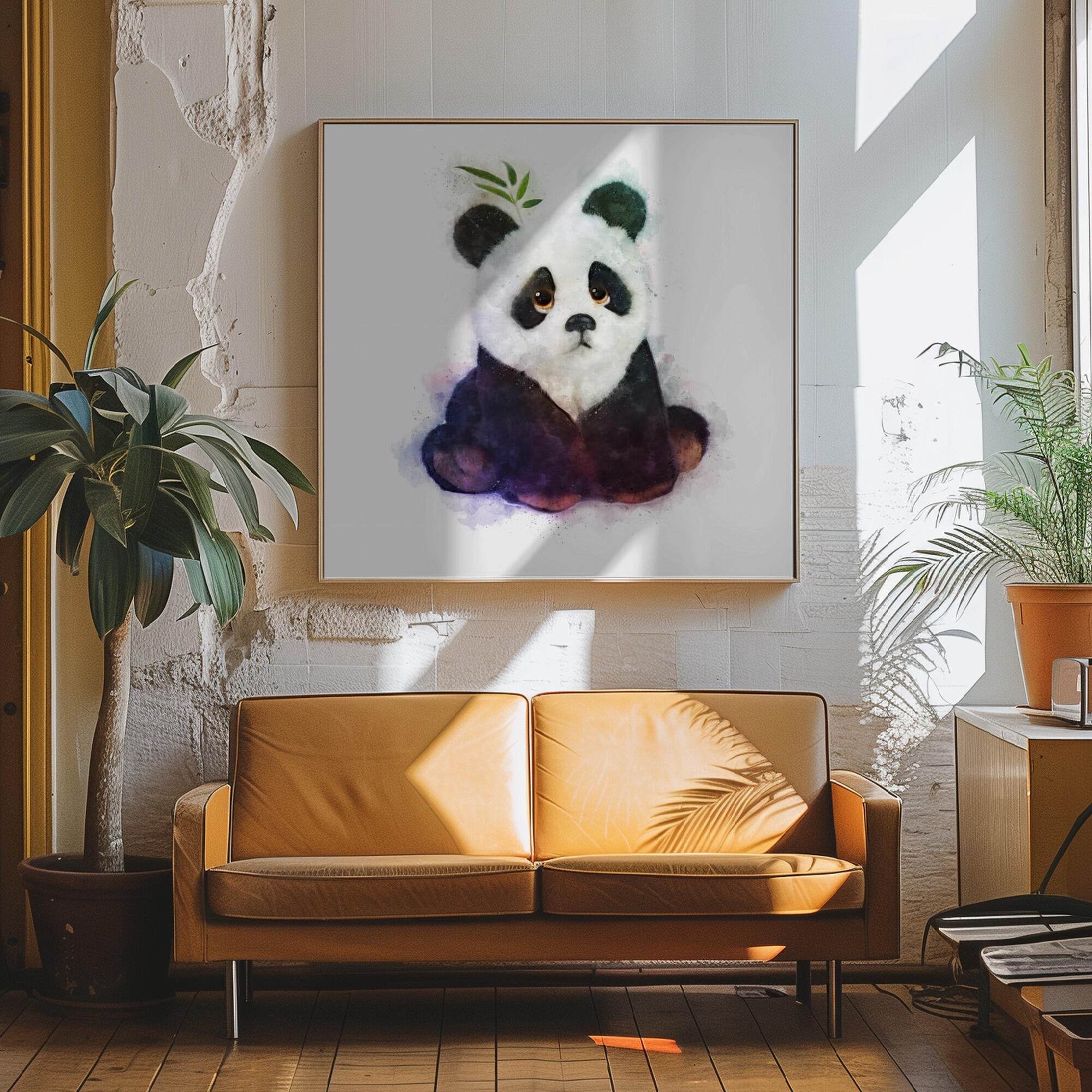 Pensive Panda