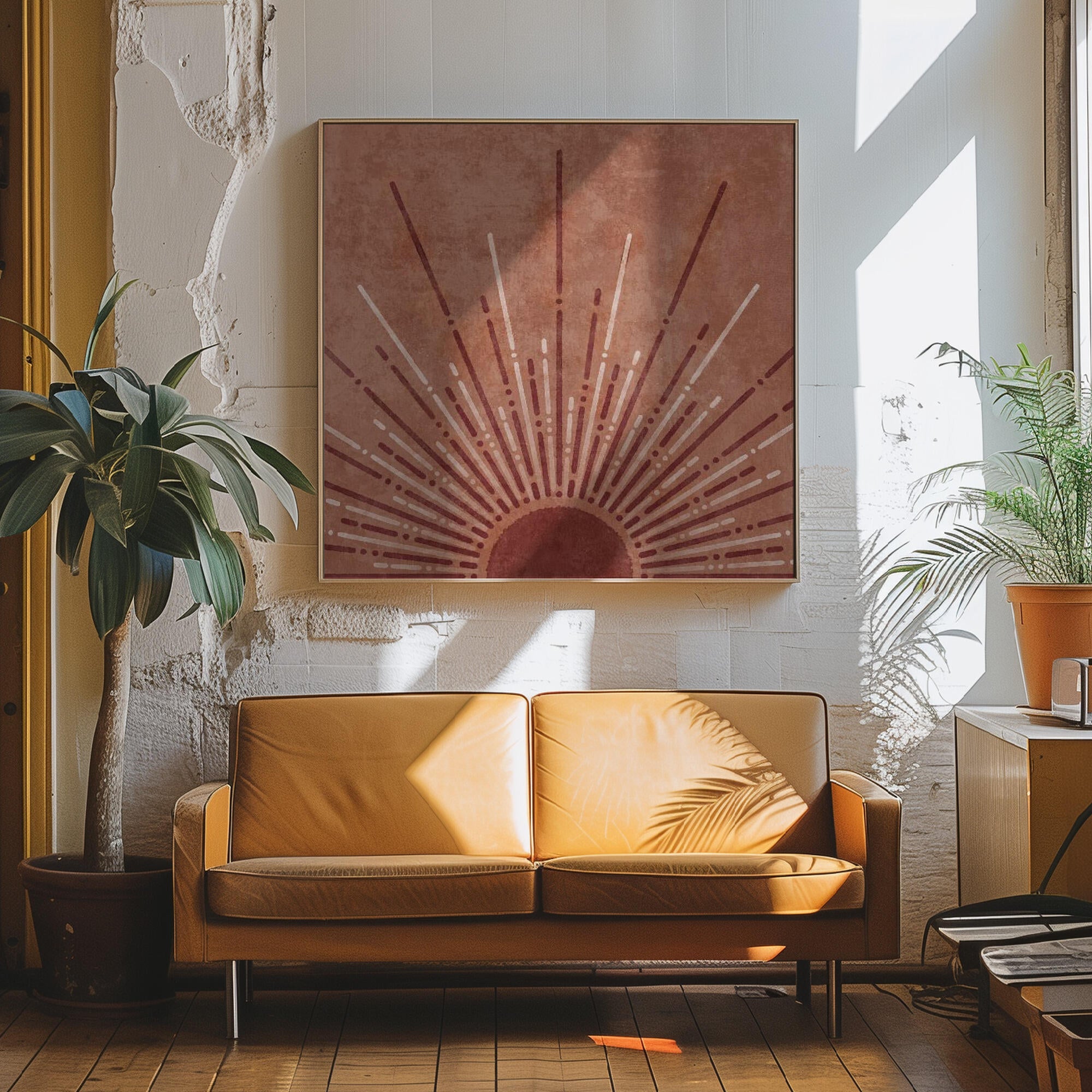 Radiant Dawn Burst