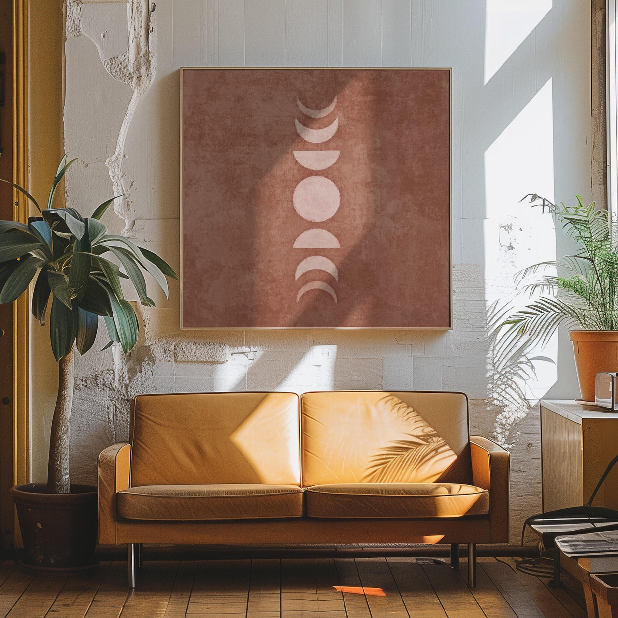 Moons in Sequence