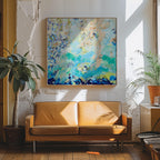 Expressionist Colorful Abstract