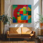 Vivid Geometric Dance