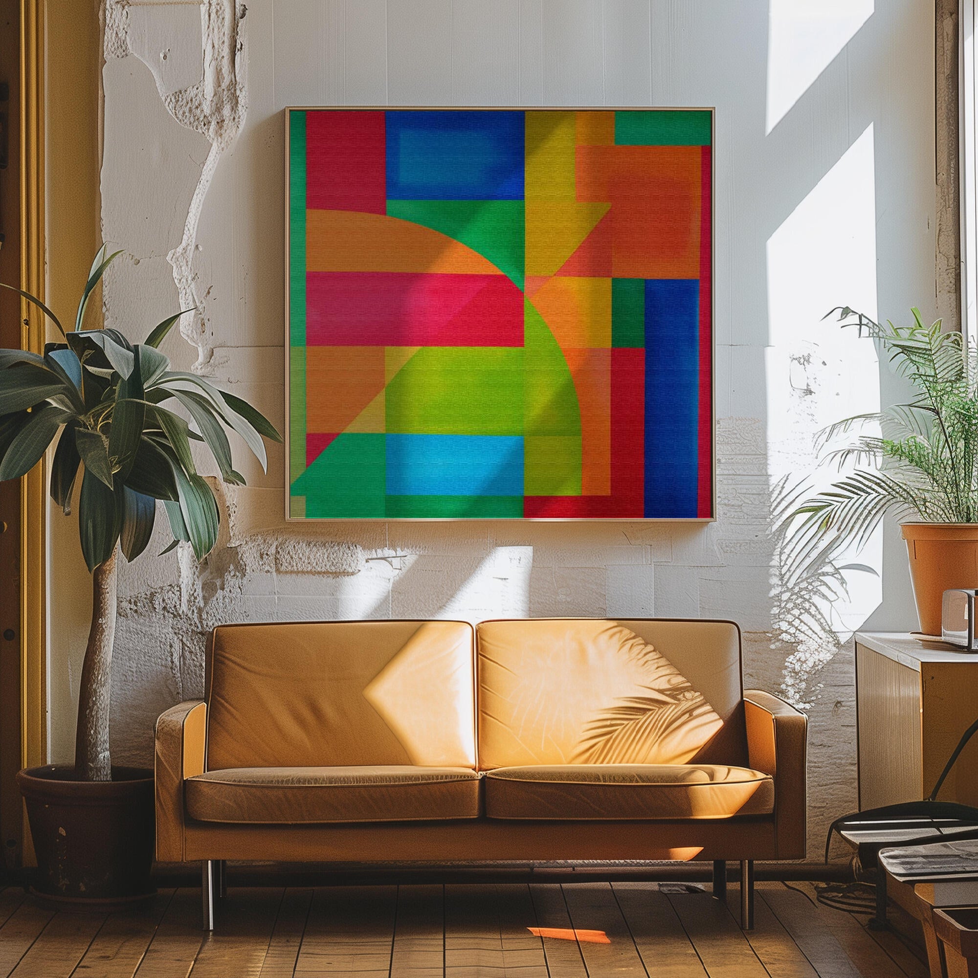 Vivid Geometry