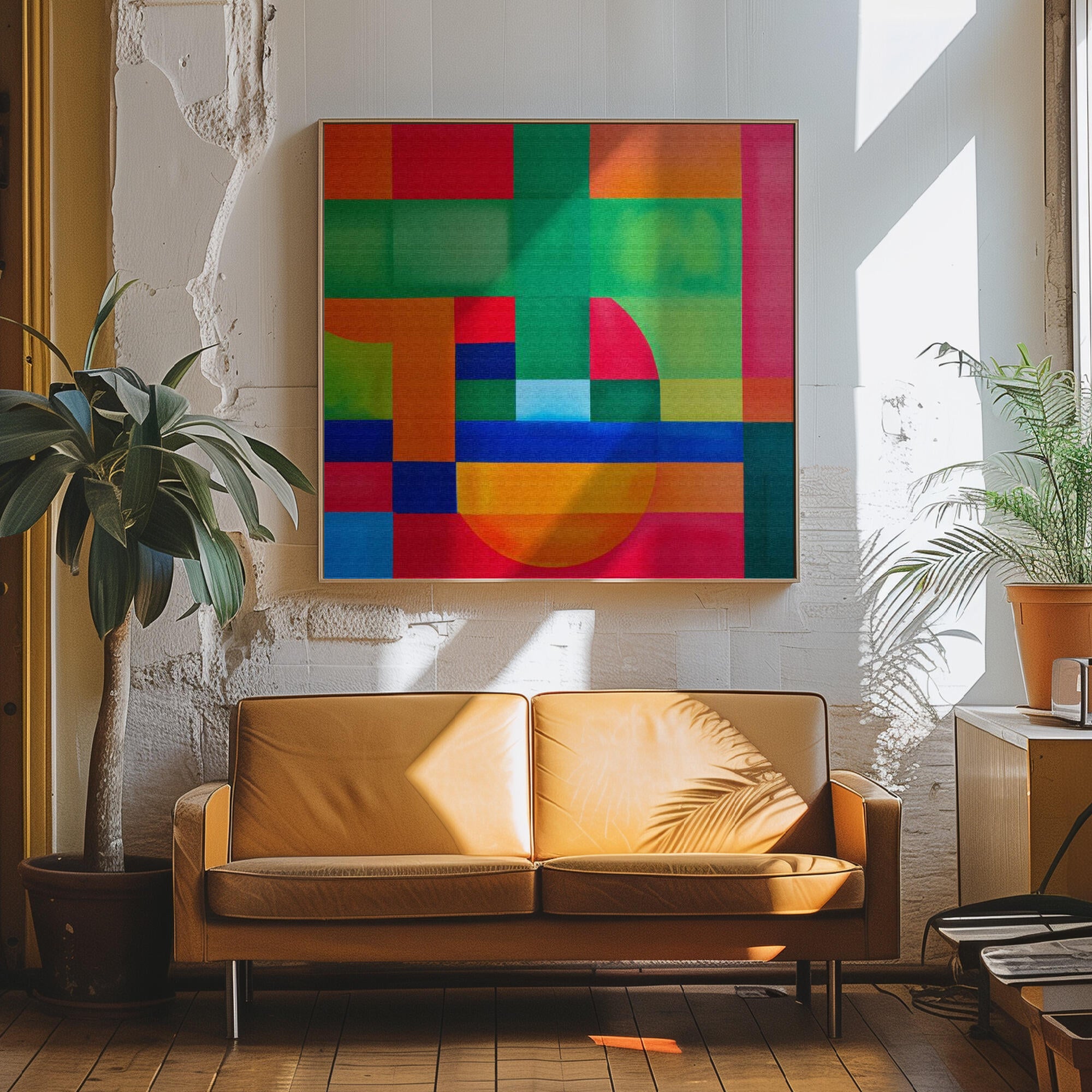 Vibrant Geometry