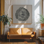 Hand Drawn Oak