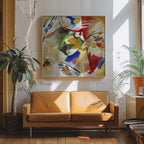 Painting With Green Center (1913)