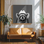 Wyatt The Cowboy Raccoon