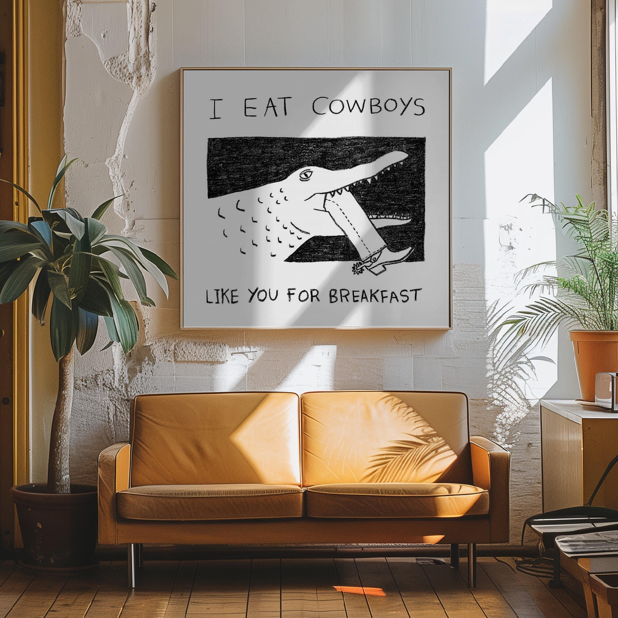 I Eat Cowboys Like You for Breakfast