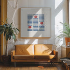 Red Circles, Blue Lines