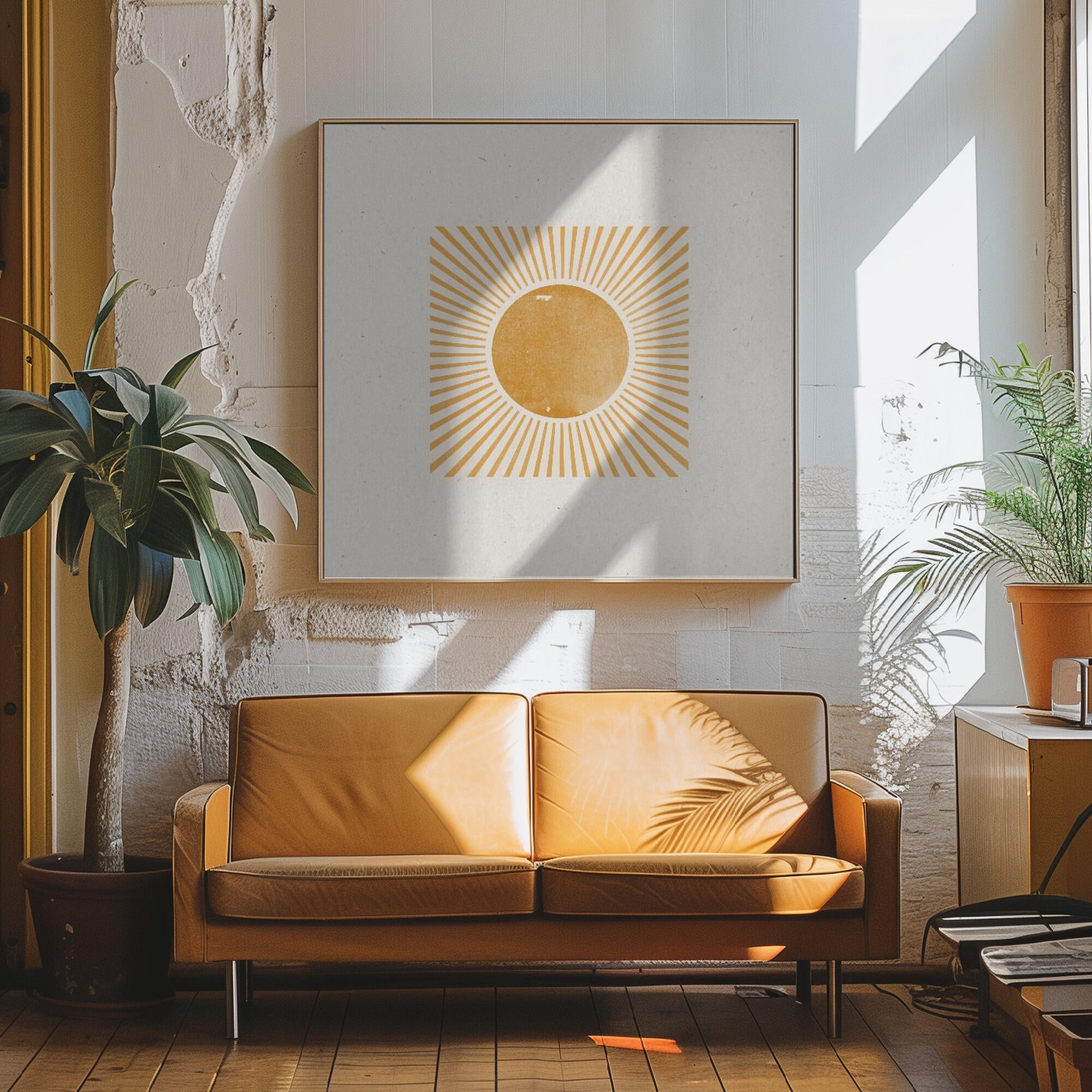 Radiant Sunburst