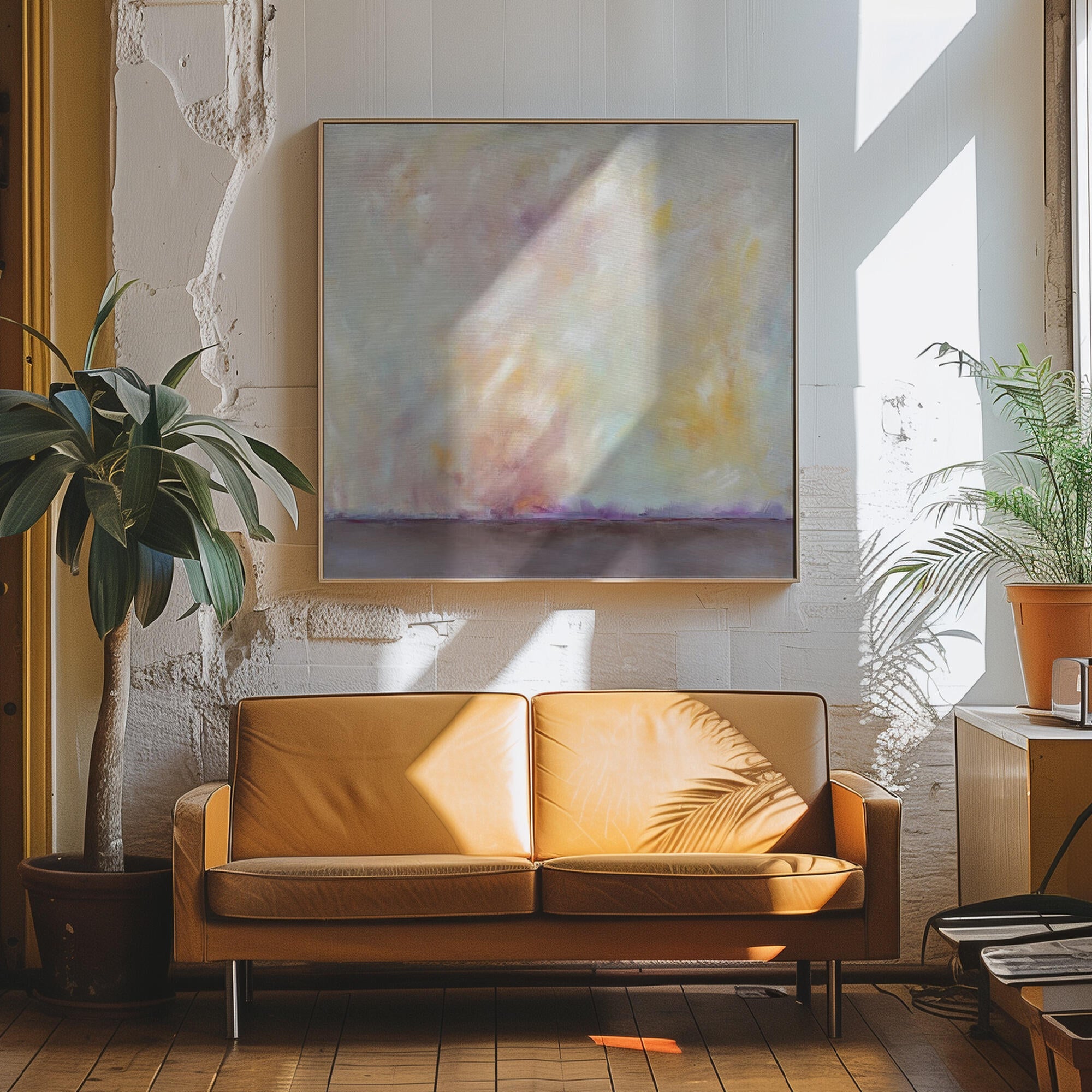 Expressionist Colorful Abstract