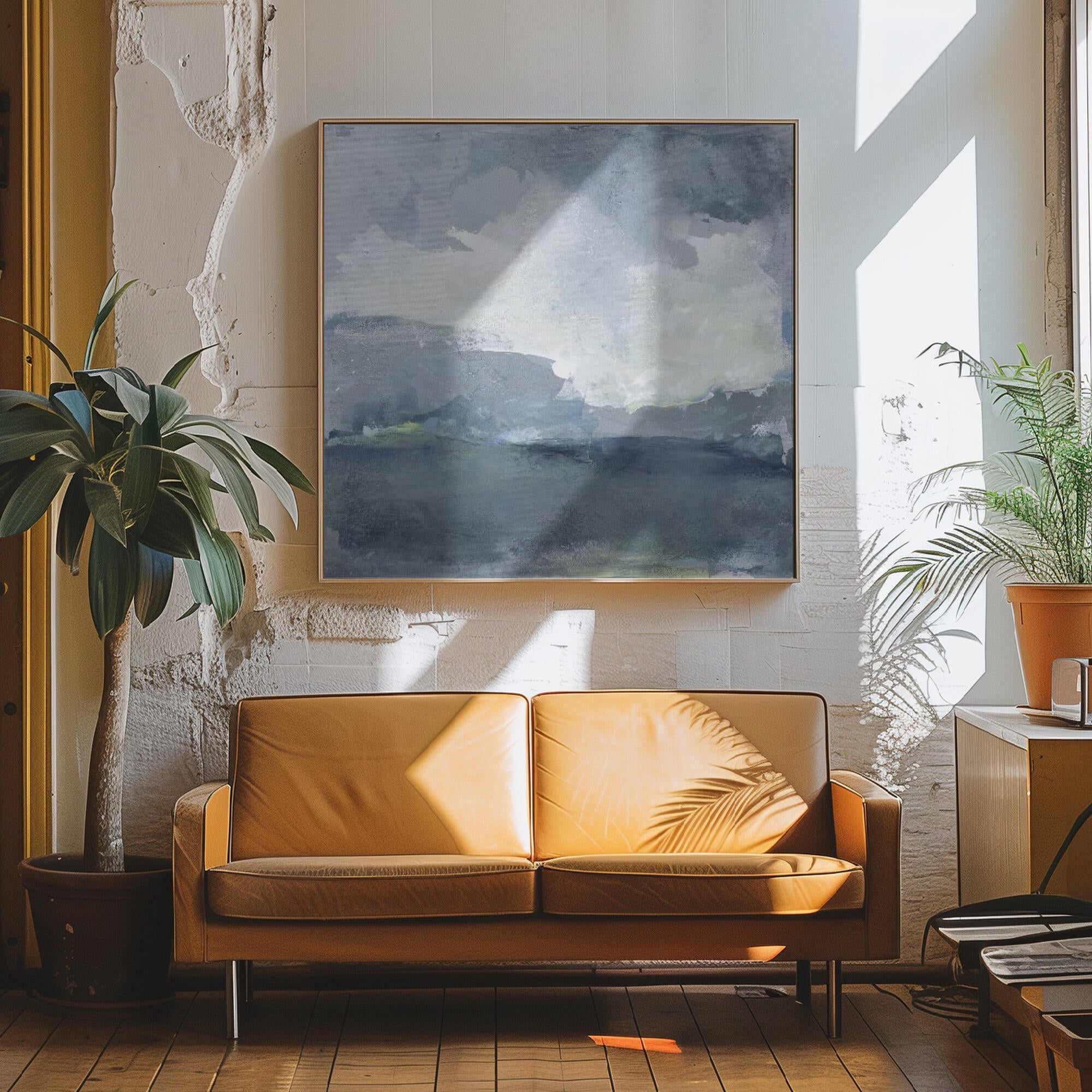 Serene Skiescape