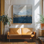 Peaceful Golden Horizon
