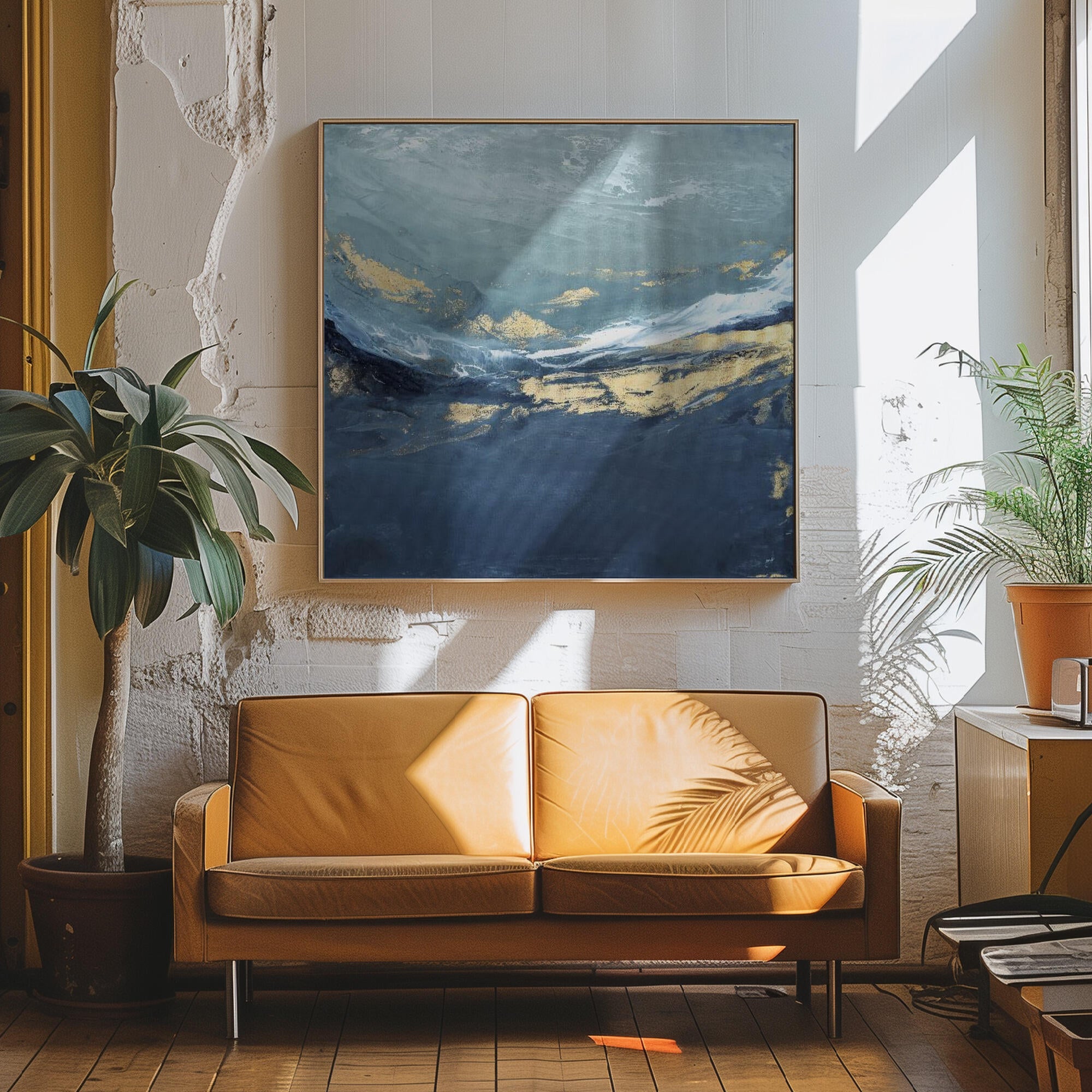 A Peaceful Seascape