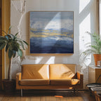 Peaceful Golden Horizon