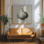 Vintage Vegetables - Garlic