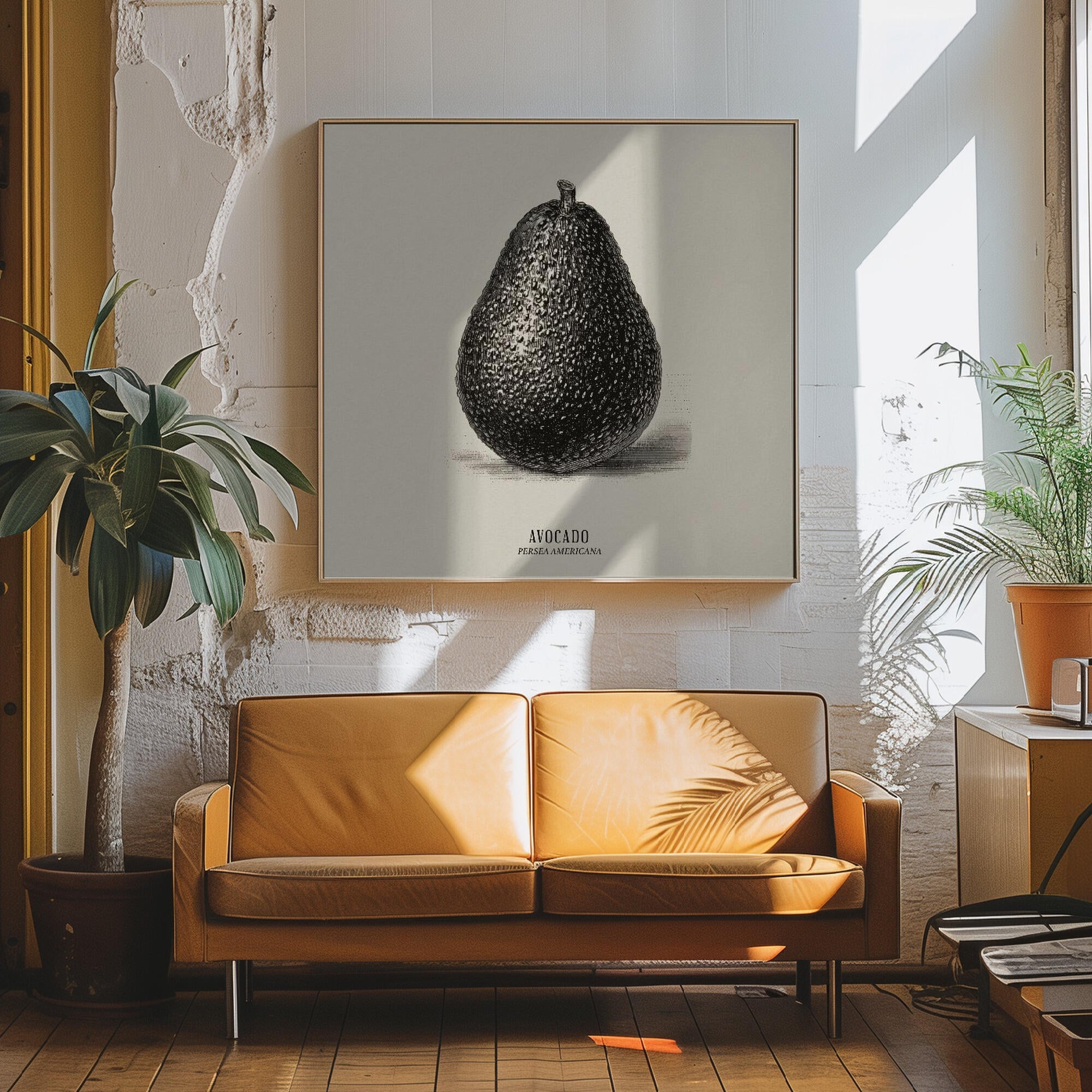 Vintage Vegetables - Avocado