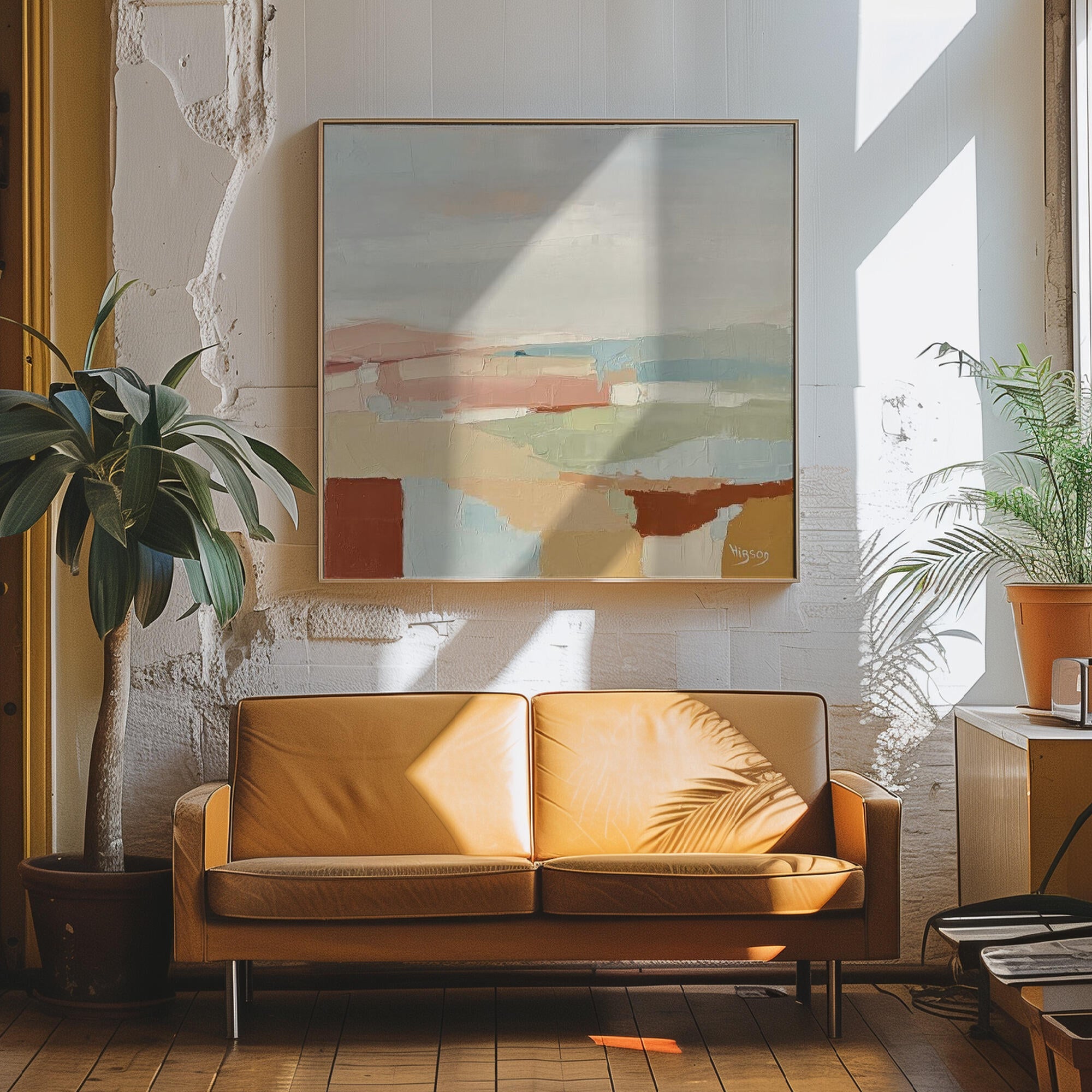 Serene Earthy Landscape