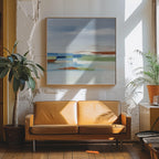 Serene Abstract Horizon