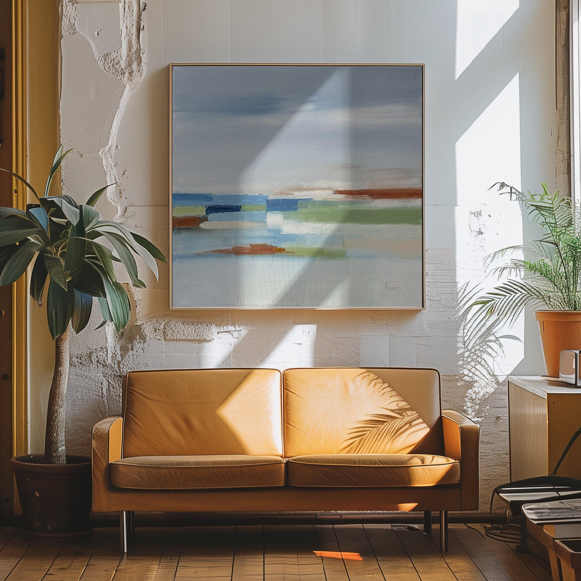 Serene Abstract Horizon