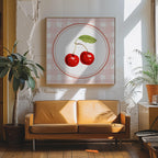 Gingham Cherry Sweetness