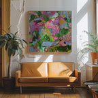 Colorful Abstract Garden