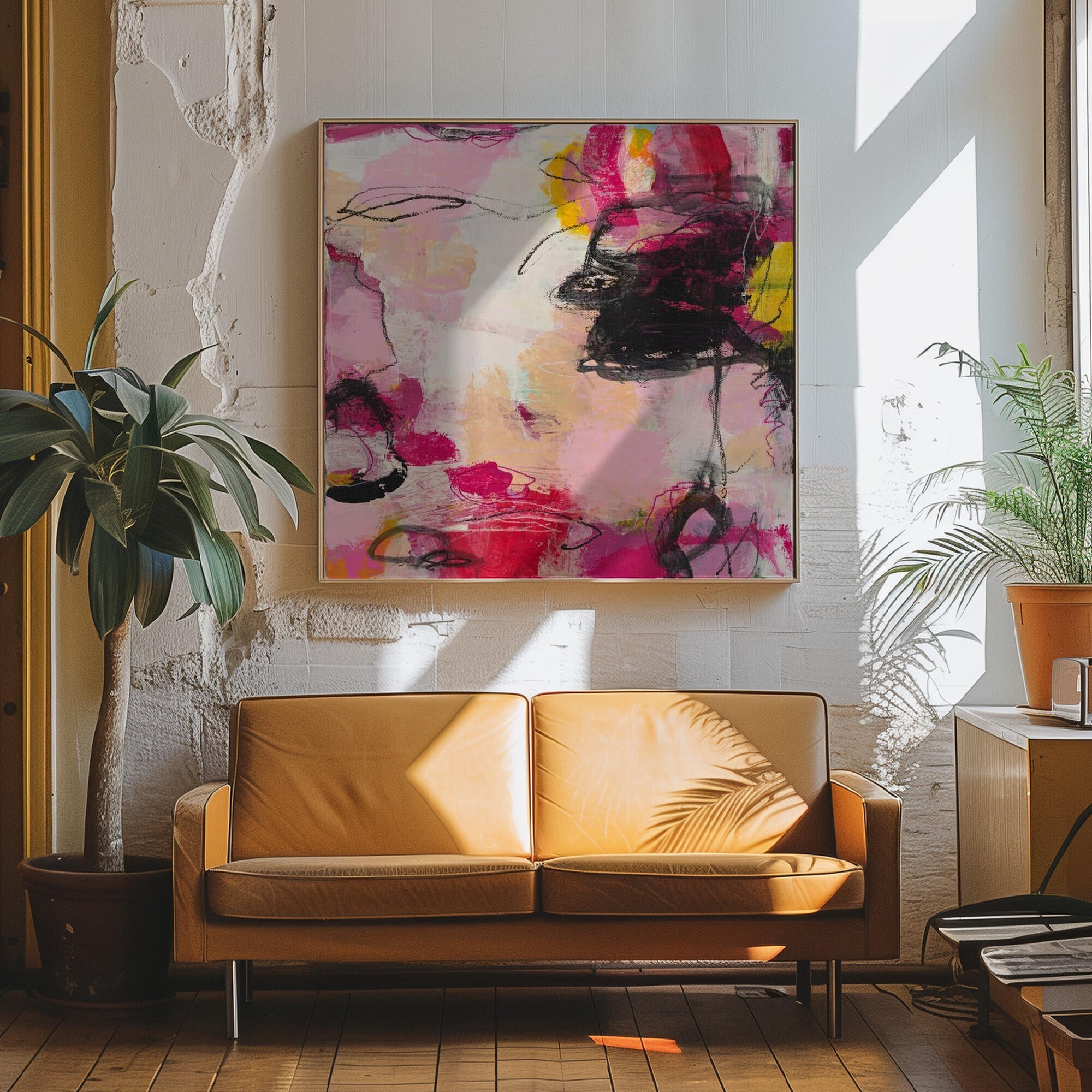 Dynamic Pink Expression
