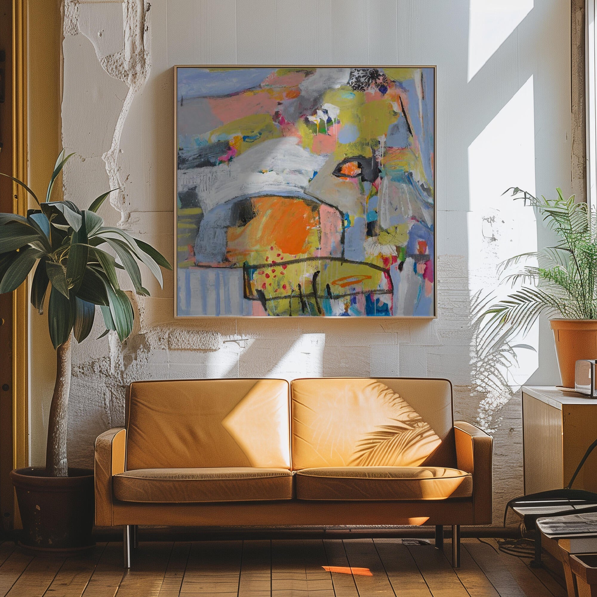 Vibrant Abstract Forms