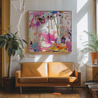 Vibrant Abstract Expression