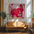 Sassy Abstract Quote