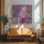Abstract Color Grid